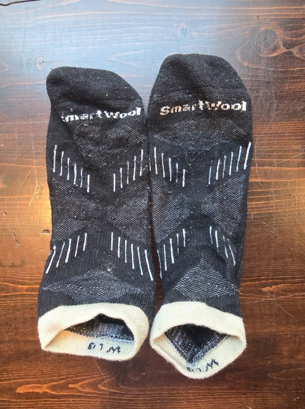 Smartwool Merino Wool Blend Ankle Athletic Hiking Socks - Size Women's Large